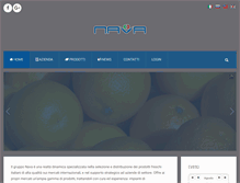 Tablet Screenshot of navasrl.com